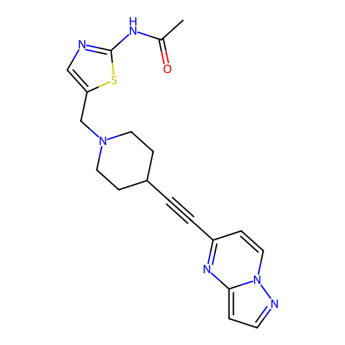 Chemical structure of BindingDB Monomer ID 50646023
