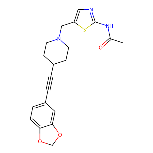 Chemical structure of BindingDB Monomer ID 50646024