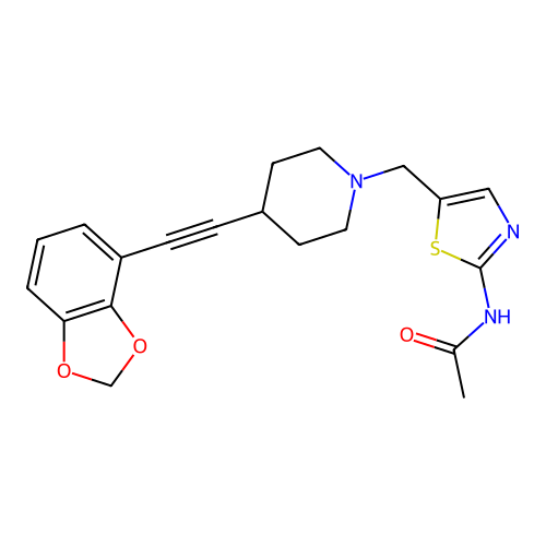 Chemical structure of BindingDB Monomer ID 50646025