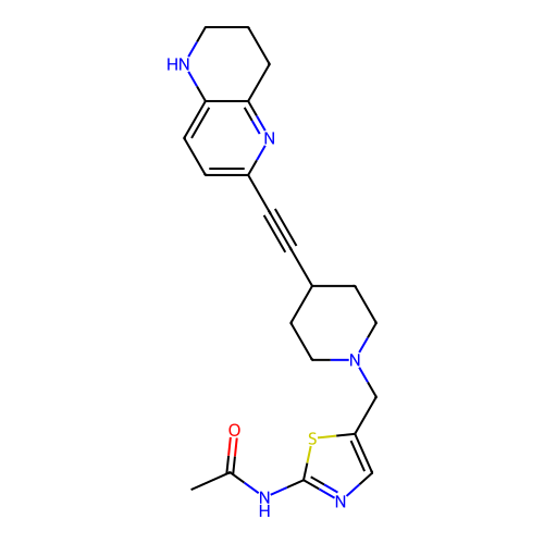 Chemical structure of BindingDB Monomer ID 50646034