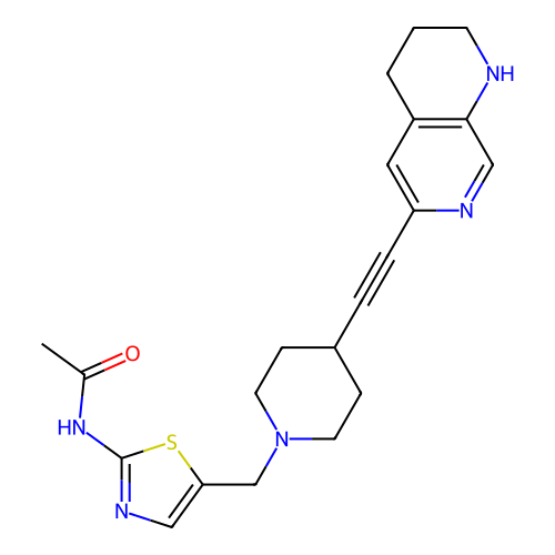 Chemical structure of BindingDB Monomer ID 50646035