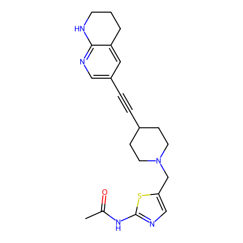 Chemical structure of BindingDB Monomer ID 50646036