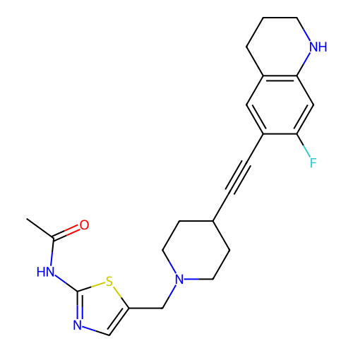 Chemical structure of BindingDB Monomer ID 50646038