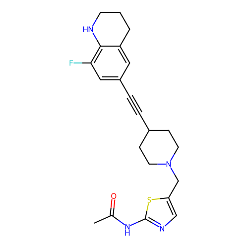 Chemical structure of BindingDB Monomer ID 50646039
