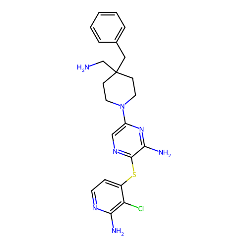 Chemical structure of BindingDB Monomer ID 50646042