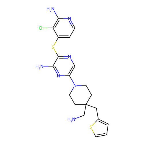 Chemical structure of BindingDB Monomer ID 50646043