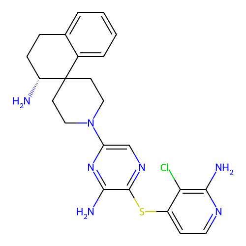 Chemical structure of BindingDB Monomer ID 50646044
