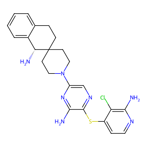 Chemical structure of BindingDB Monomer ID 50646045