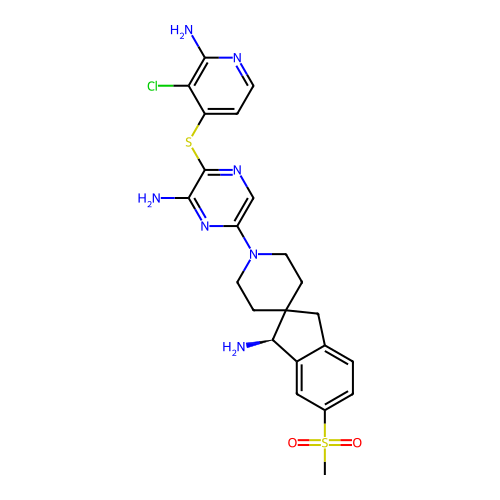 Chemical structure of BindingDB Monomer ID 50646046
