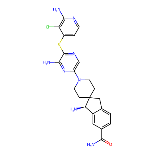 Chemical structure of BindingDB Monomer ID 50646047