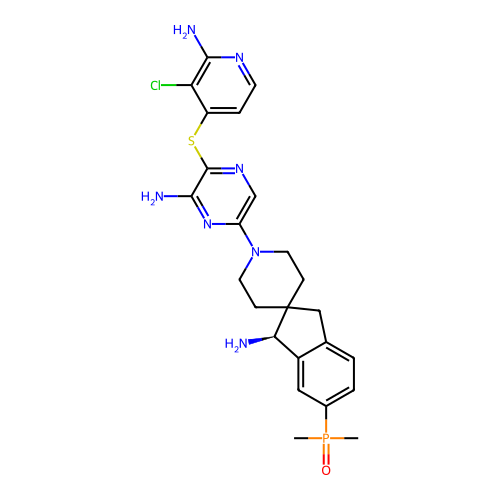Chemical structure of BindingDB Monomer ID 50646048