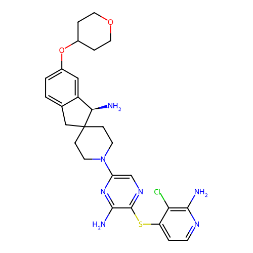 Chemical structure of BindingDB Monomer ID 50646049