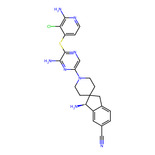 Chemical structure of BindingDB Monomer ID 50646050