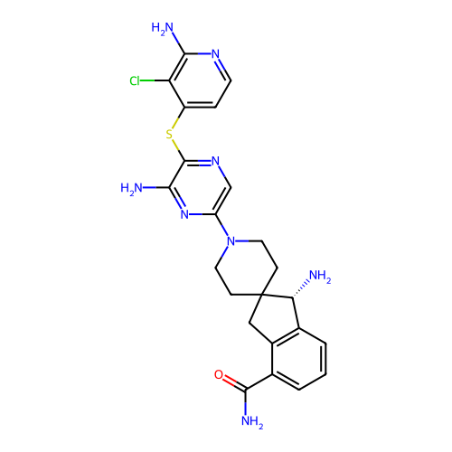 Chemical structure of BindingDB Monomer ID 50646051