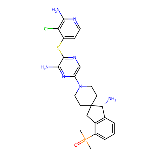 Chemical structure of BindingDB Monomer ID 50646052
