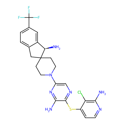 Chemical structure of BindingDB Monomer ID 50646053