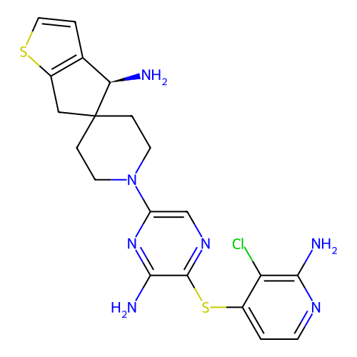 Chemical structure of BindingDB Monomer ID 50646054