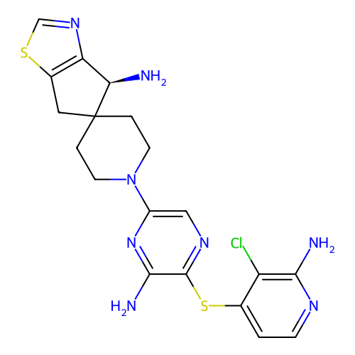 Chemical structure of BindingDB Monomer ID 50646055