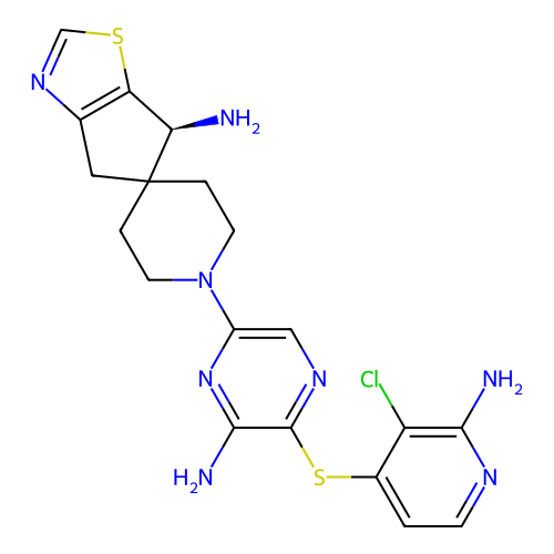 Chemical structure of BindingDB Monomer ID 50646056