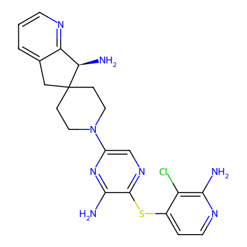 Chemical structure of BindingDB Monomer ID 50646057