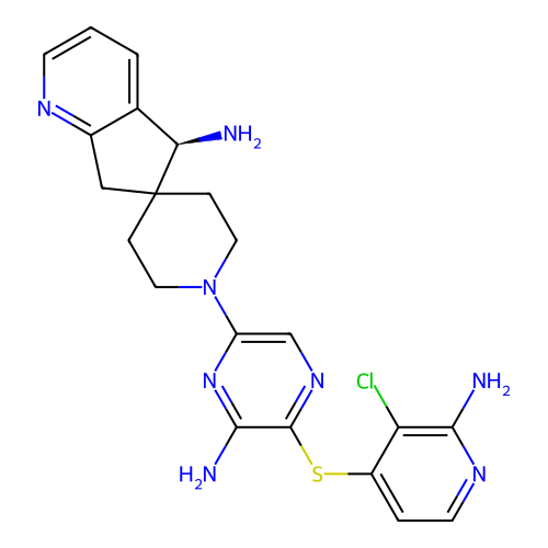 Chemical structure of BindingDB Monomer ID 50646058