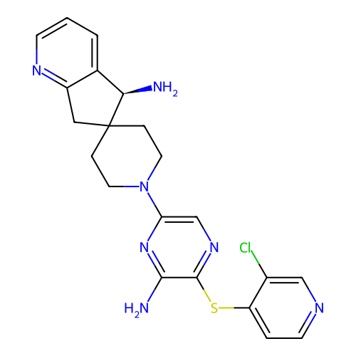 Chemical structure of BindingDB Monomer ID 50646059