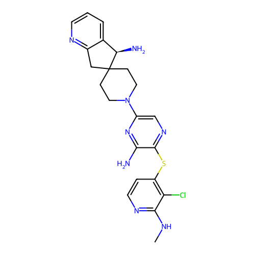 Chemical structure of BindingDB Monomer ID 50646060