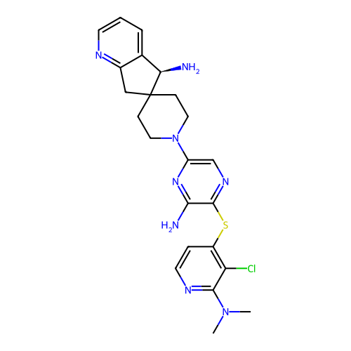 Chemical structure of BindingDB Monomer ID 50646061