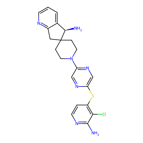 Chemical structure of BindingDB Monomer ID 50646062