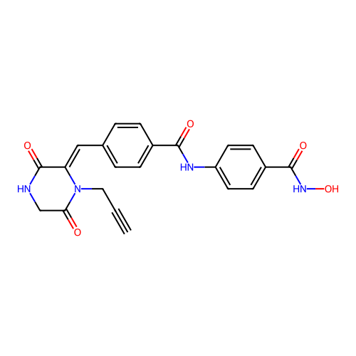Chemical structure of BindingDB Monomer ID 50646070