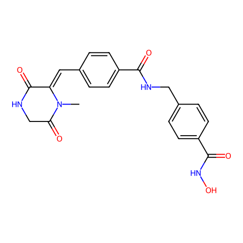 Chemical structure of BindingDB Monomer ID 50646073