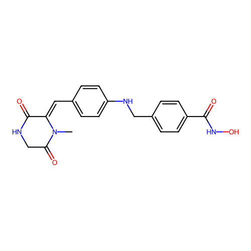 Chemical structure of BindingDB Monomer ID 50646074