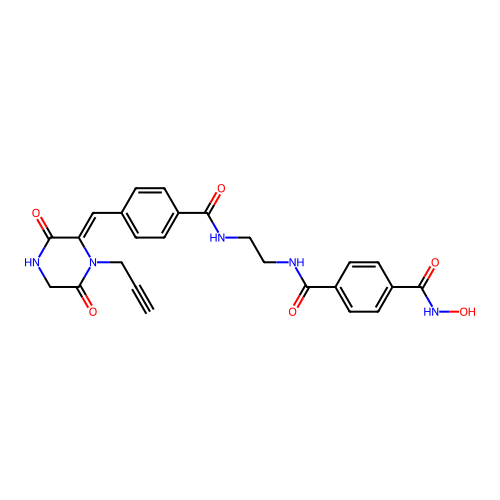 Chemical structure of BindingDB Monomer ID 50646081