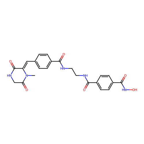 Chemical structure of BindingDB Monomer ID 50646082