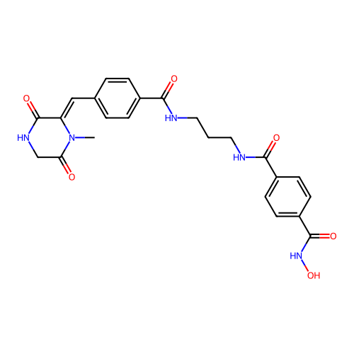 Chemical structure of BindingDB Monomer ID 50646084