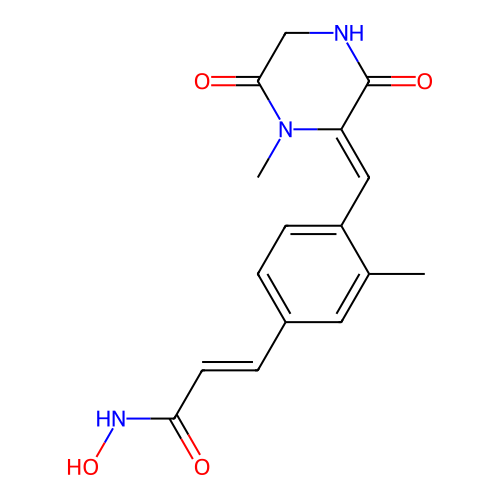 Chemical structure of BindingDB Monomer ID 50646086