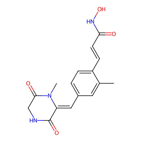 Chemical structure of BindingDB Monomer ID 50646087