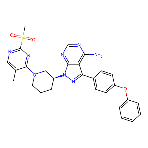 Chemical structure of BindingDB Monomer ID 50646095