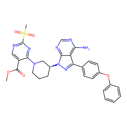 Chemical structure of BindingDB Monomer ID 50646096