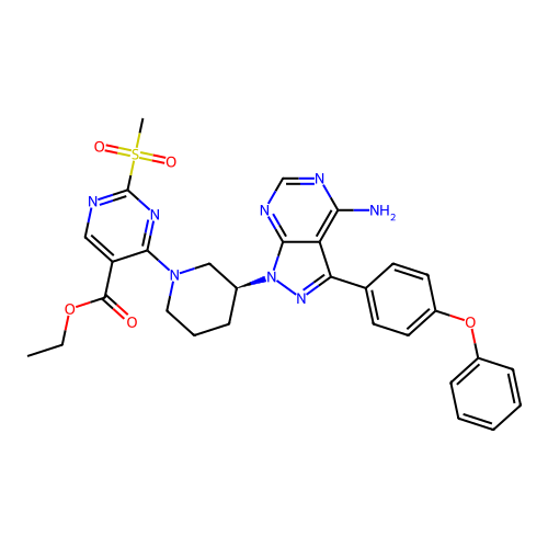Chemical structure of BindingDB Monomer ID 50646097