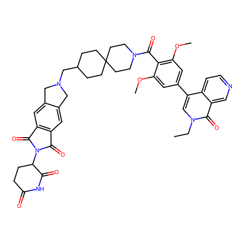 Chemical structure of BindingDB Monomer ID 50646100