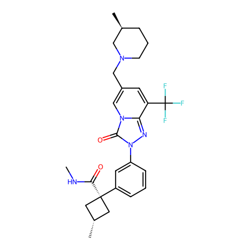 Chemical structure of BindingDB Monomer ID 50646105