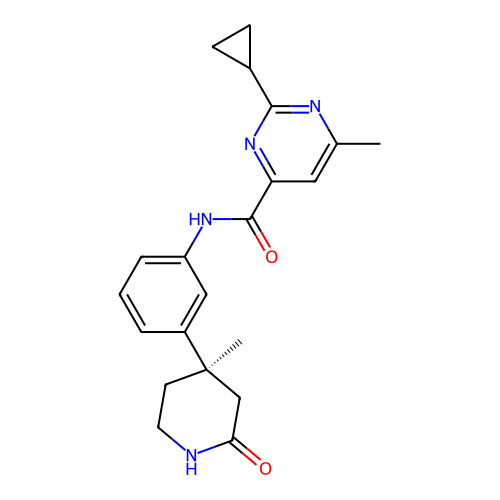 Chemical structure of BindingDB Monomer ID 50646109