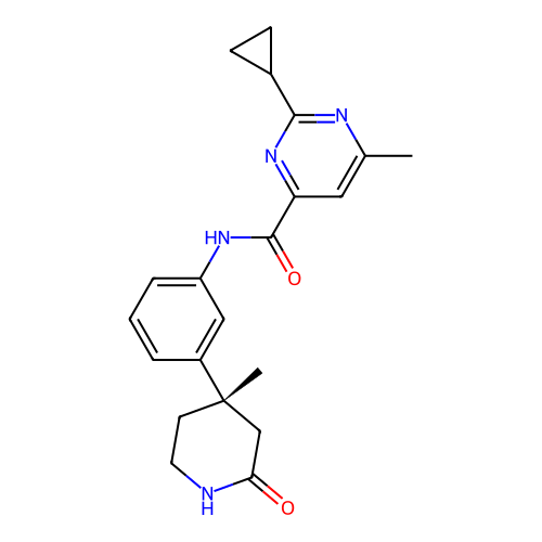 Chemical structure of BindingDB Monomer ID 50646110