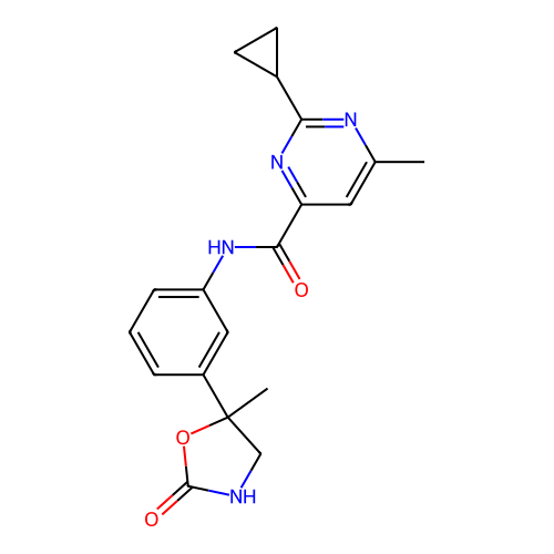 Chemical structure of BindingDB Monomer ID 50646113