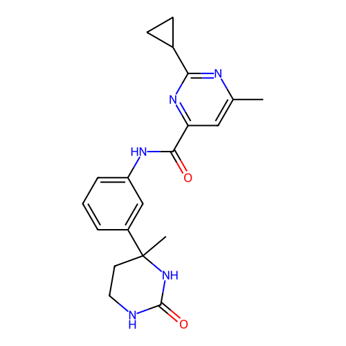 Chemical structure of BindingDB Monomer ID 50646114