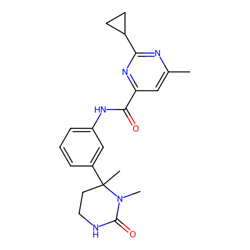 Chemical structure of BindingDB Monomer ID 50646115