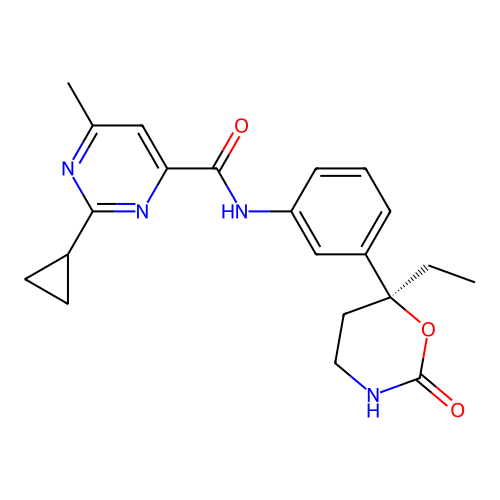 Chemical structure of BindingDB Monomer ID 50646116