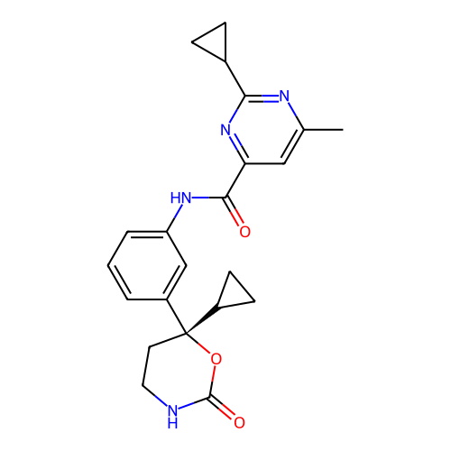 Chemical structure of BindingDB Monomer ID 50646119