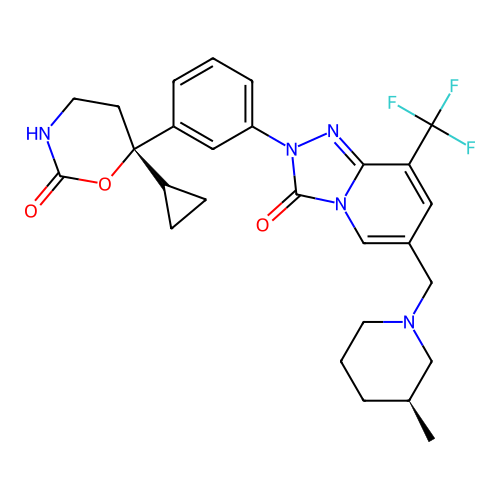 Chemical structure of BindingDB Monomer ID 50646121